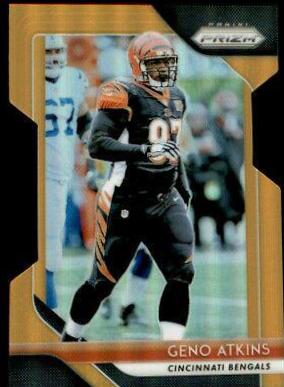 Geno Atkins [Orange Prizm] #160