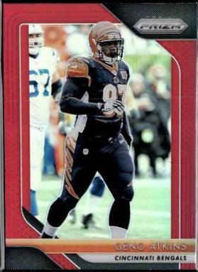 Geno Atkins [Red Prizm] #160