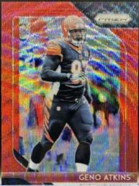 Geno Atkins [Red Wave] #160