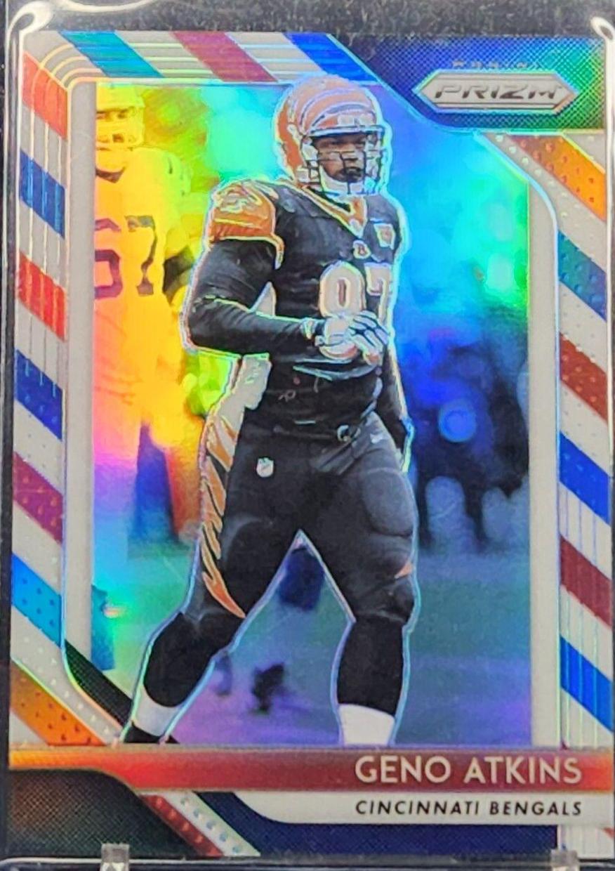 Geno Atkins [Red White Blue] #160