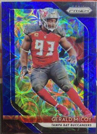Gerald McCoy [Blue Scope Prizm] #15