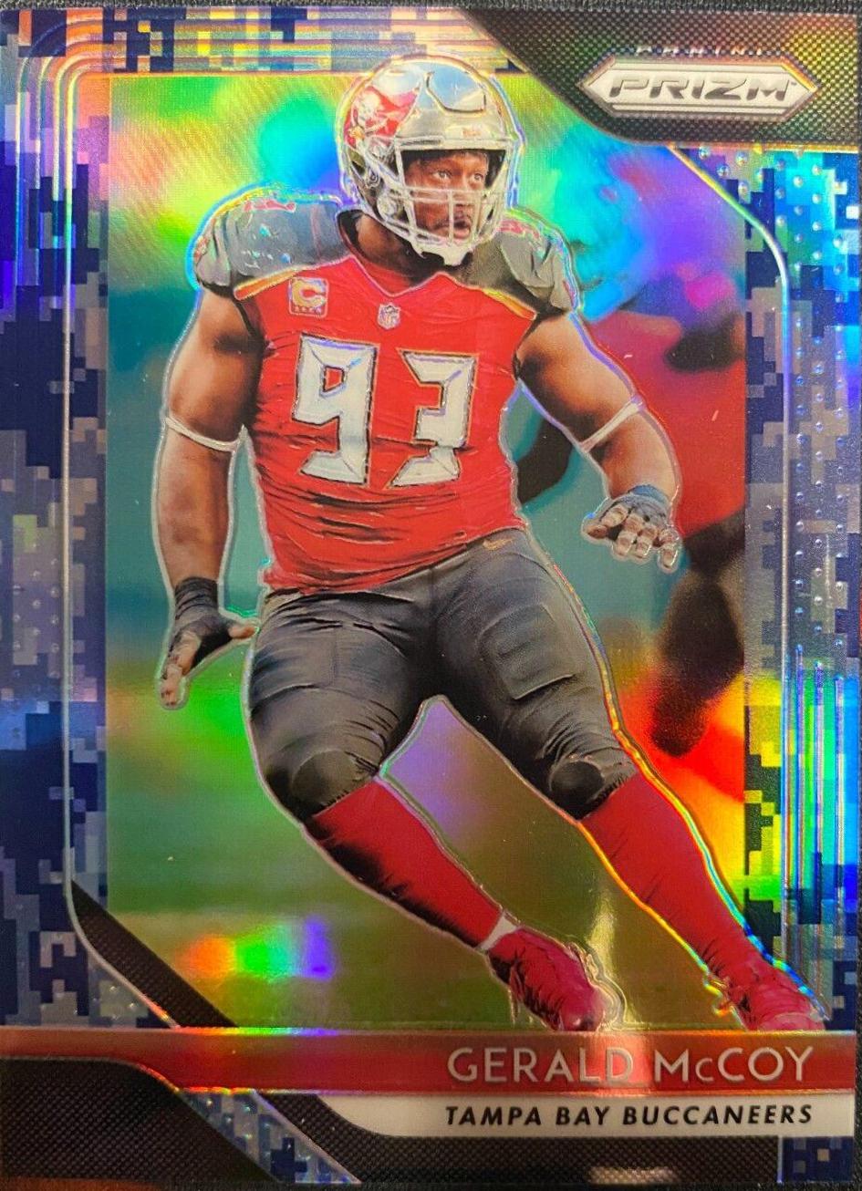 Gerald McCoy [Camo Prizm] #15