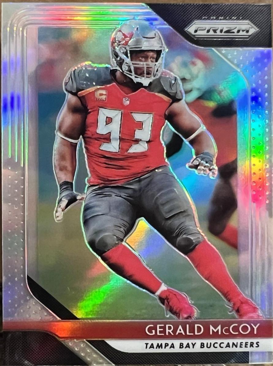 Gerald McCoy [Disco Prizm] #15
