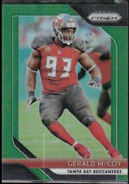 Gerald McCoy [Green Prizm] #15