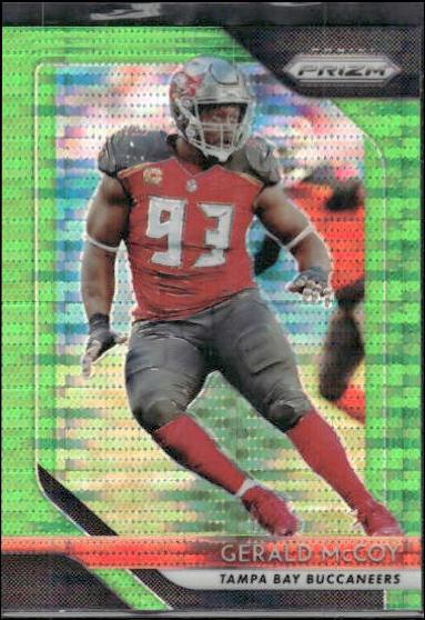 Gerald McCoy [Neon Green Pulsar] #15