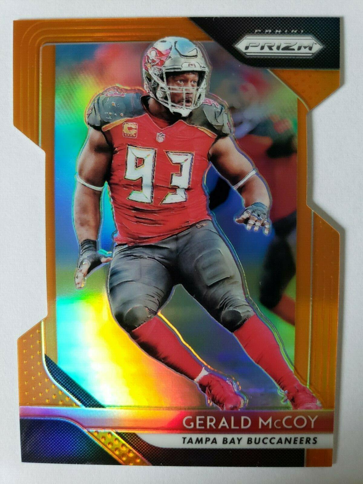 Gerald McCoy [Orange Prizm] #15