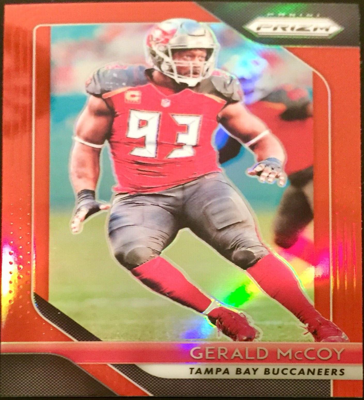 Gerald McCoy [Red Prizm] #15
