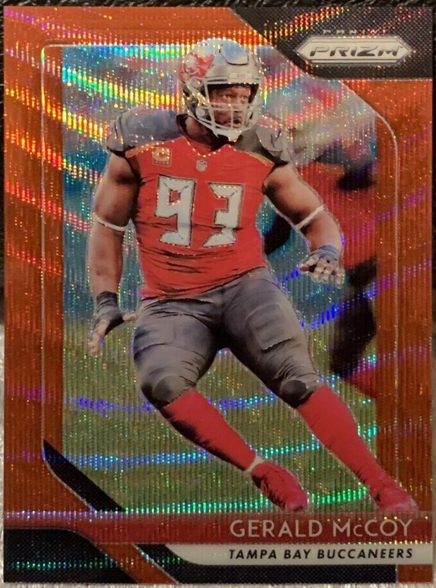 Gerald McCoy [Red Wave] #15