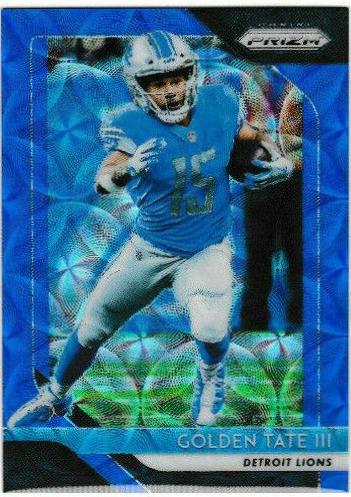 Golden Tate III [Blue Scope Prizm] #134