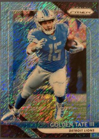 Golden Tate III [Blue Shimmer] #134