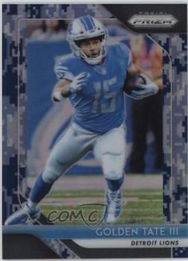 Golden Tate III [Camo Prizm] #134