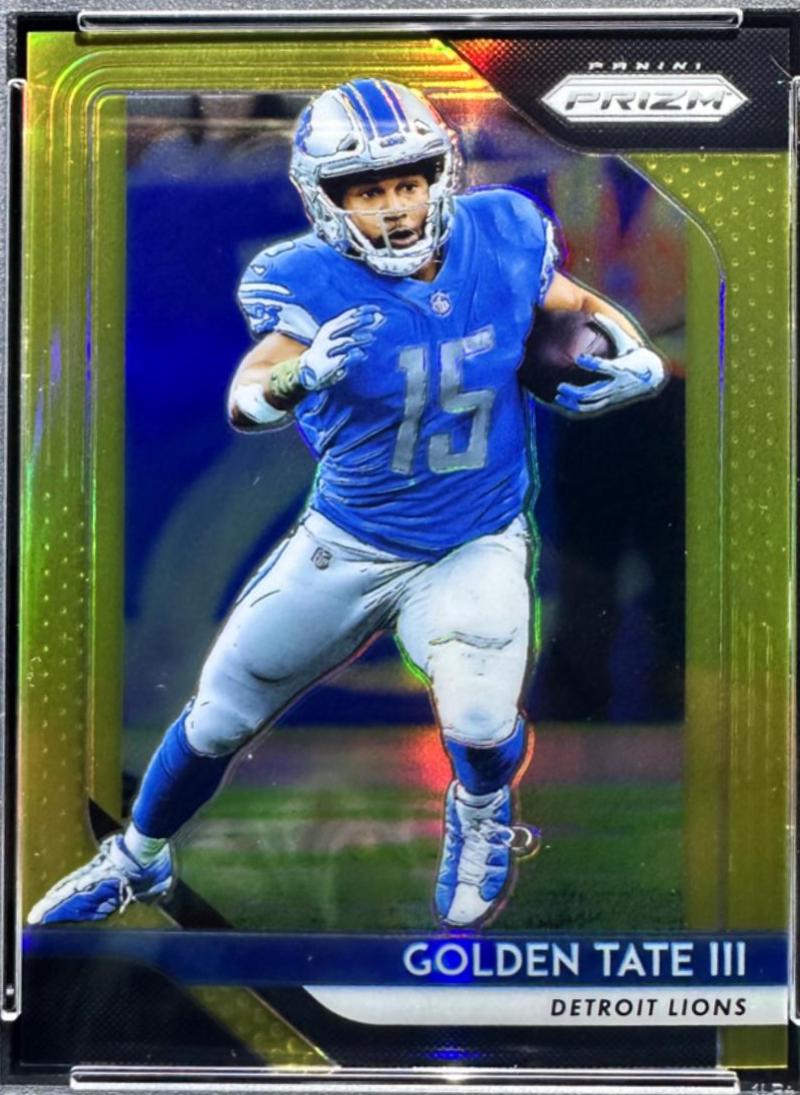 Golden Tate III [Gold Prizm] #134