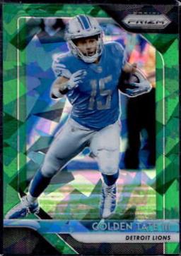 Golden Tate III [Green Prizm Crystals] #134