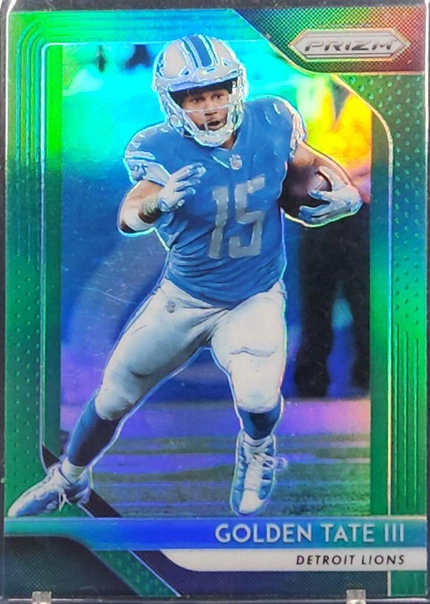 Golden Tate III [Green Prizm] #134