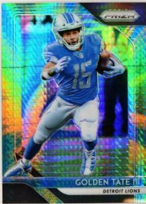 Golden Tate III [Hyper Prizm] #134