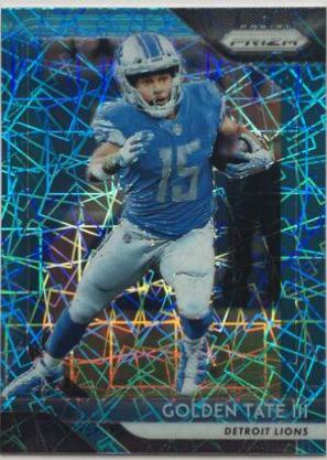 Golden Tate III [Lazer Prizm] #134
