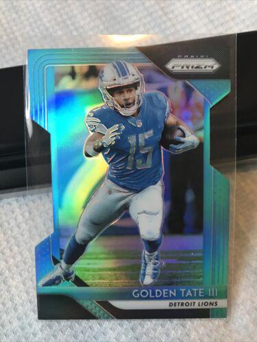Golden Tate III [Light Blue Prizm] #134