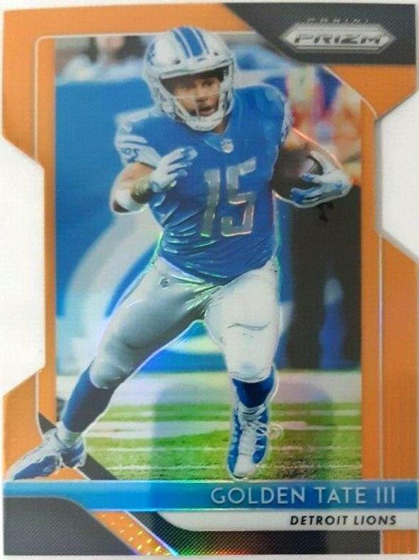 Golden Tate III [Orange Prizm] #134