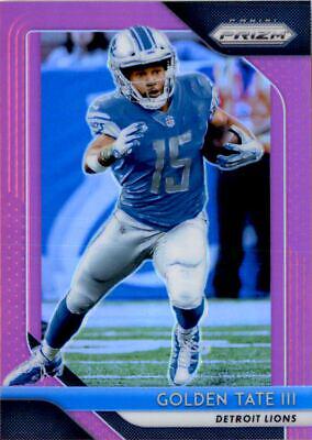 Golden Tate III [Pink Prizm] #134