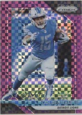 Golden Tate III [Purple Power] #134
