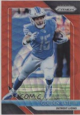 Golden Tate III [Red Wave] #134