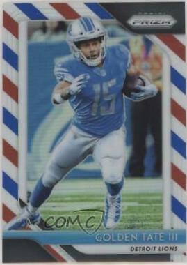 Golden Tate III [Red White Blue] #134