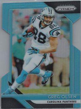 Greg Olsen [Blue Prizm] #173