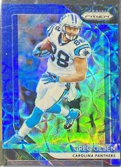 Greg Olsen [Blue Scope Prizm] #173