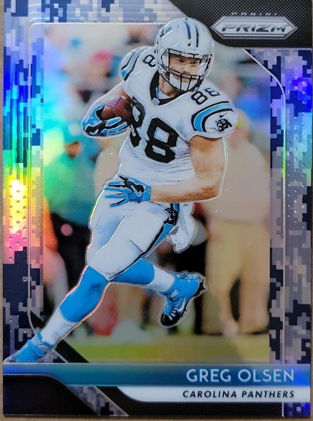 Greg Olsen [Camo Prizm] #173