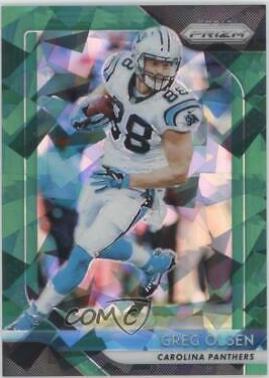 Greg Olsen [Green Prizm Crystals] #173