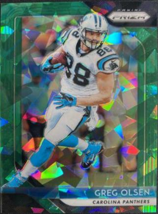 Greg Olsen [Green Prizm] #173