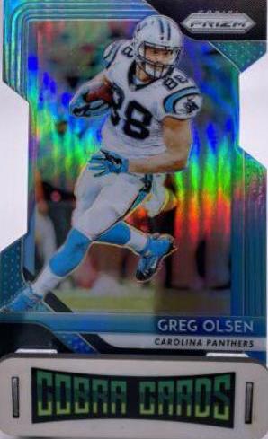 Greg Olsen [Light Blue Prizm] #173
