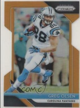 Greg Olsen [Orange Prizm] #173