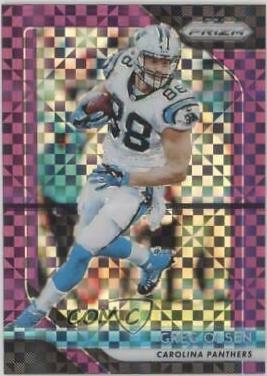 Greg Olsen [Purple Power] #173