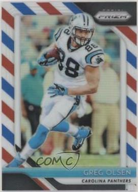Greg Olsen [Red White Blue] #173