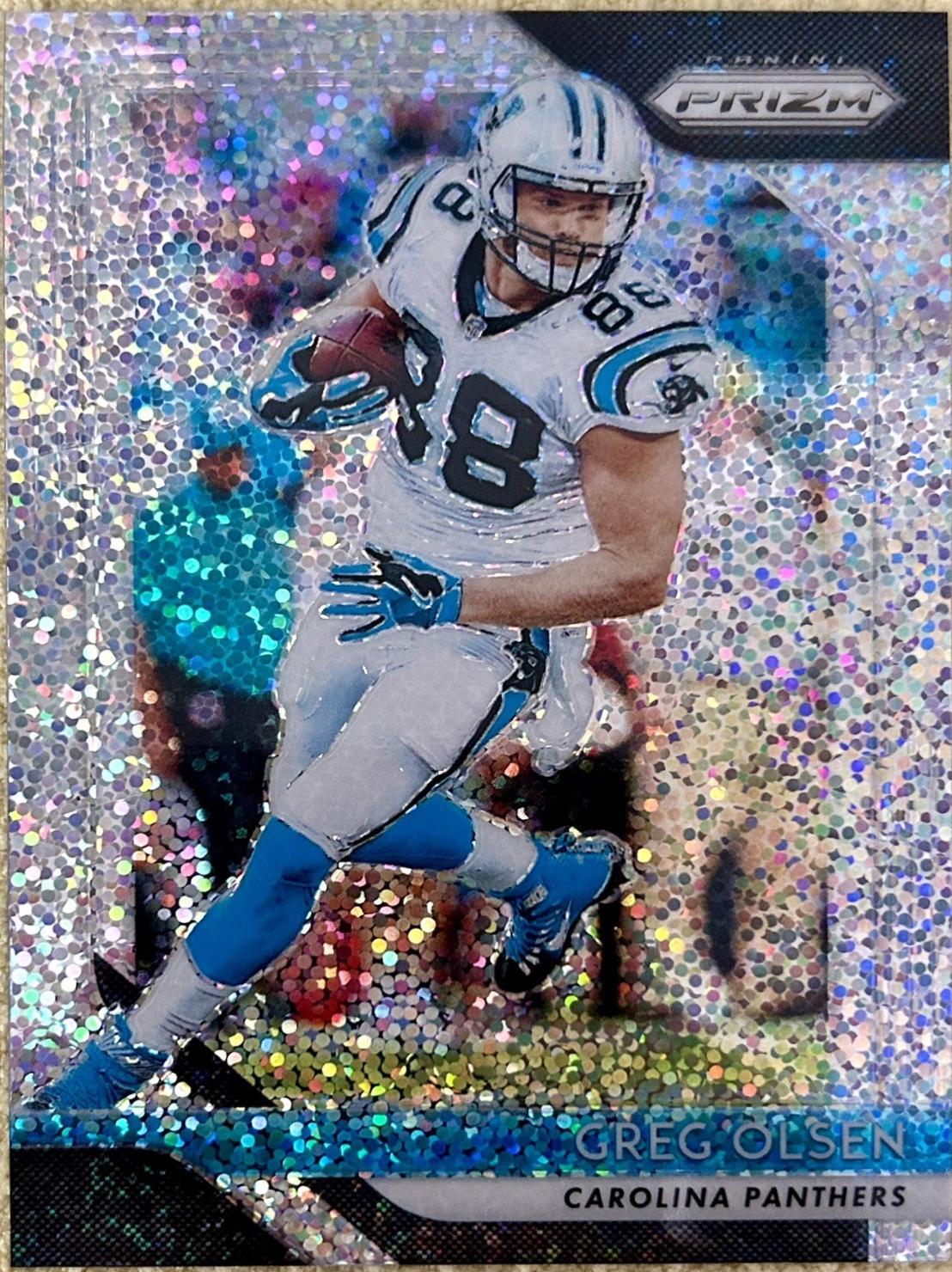 Greg Olsen [White Sparkle Prizm] #173