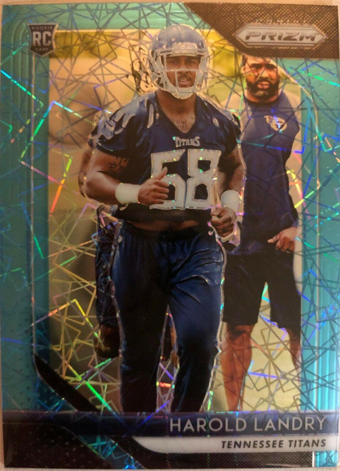 Harold Landry [Blue Prizm] #254