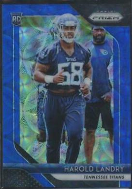 Harold Landry [Blue Scope Prizm] #254