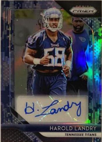 Harold Landry [Camo Prizm] #254