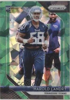 Harold Landry [Green Prizm Crystals] #254