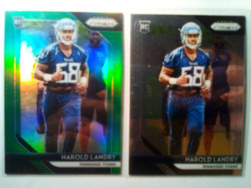 Harold Landry [Green Prizm] #254