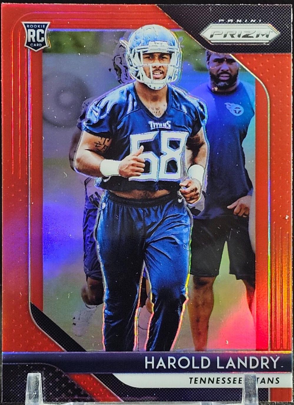 Harold Landry [Red Prizm] #254