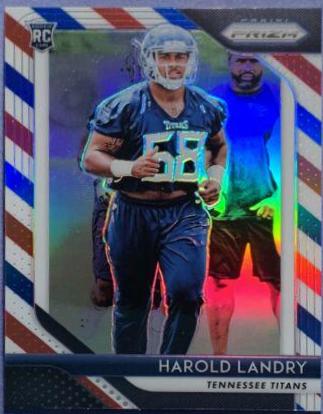 Harold Landry [Red White Blue] #254