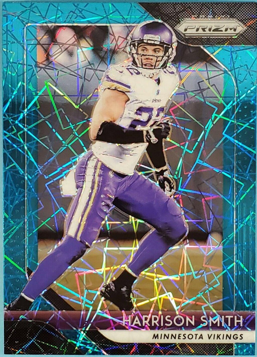 Harrison Smith [Blue Prizm] #82