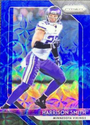 Harrison Smith [Blue Scope Prizm] #82