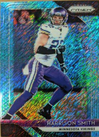Harrison Smith [Blue Shimmer] #82