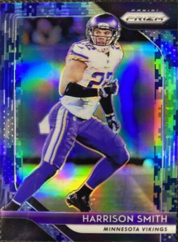 Harrison Smith [Camo Prizm] #82