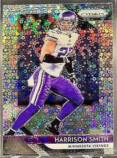 Harrison Smith [Disco Prizm] #82