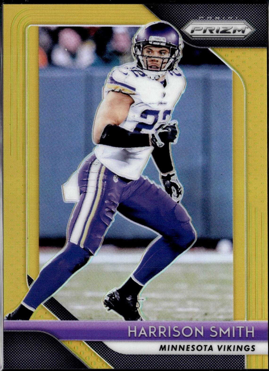Harrison Smith [Gold Prizm] #82