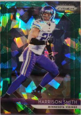 Harrison Smith [Green Prizm Crystals] #82